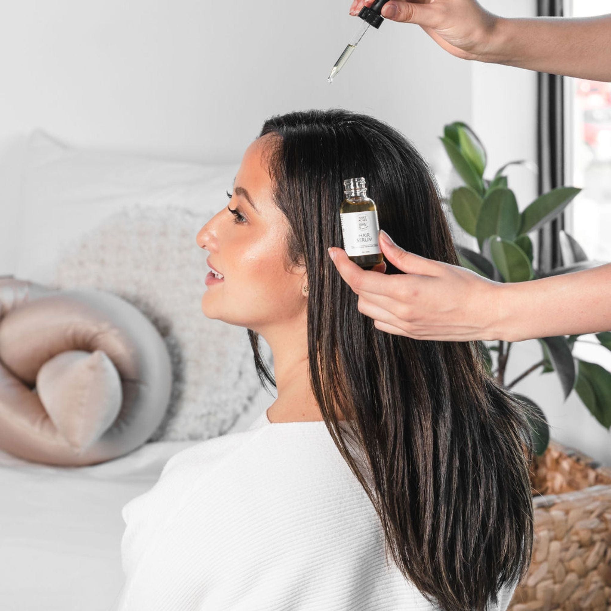 NUEZACRES hair serum Nuez Acres™ Revitalizing Hair Serum With Pecan & Jojoba Oil - Rosemary - Tangerine Revitalizing Hair Serum With Pecan and Jojoba Oil | Nuez Acres