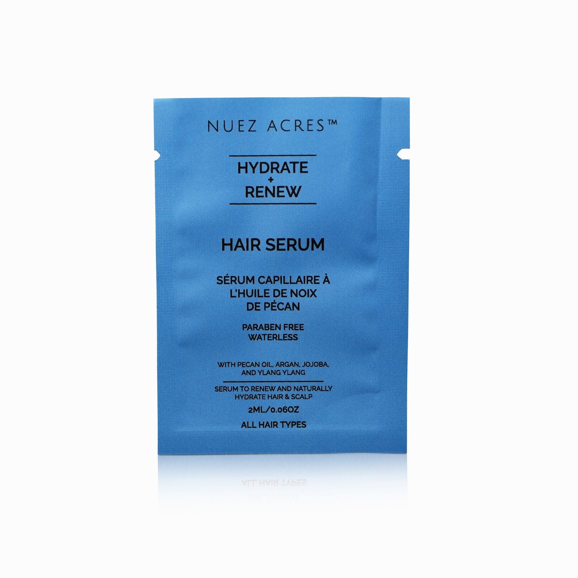 NUEZACRES Bundles Nuez Acres™ Essential Beauty SKin + Hair Sampler – 2ml Each Sample Sets
