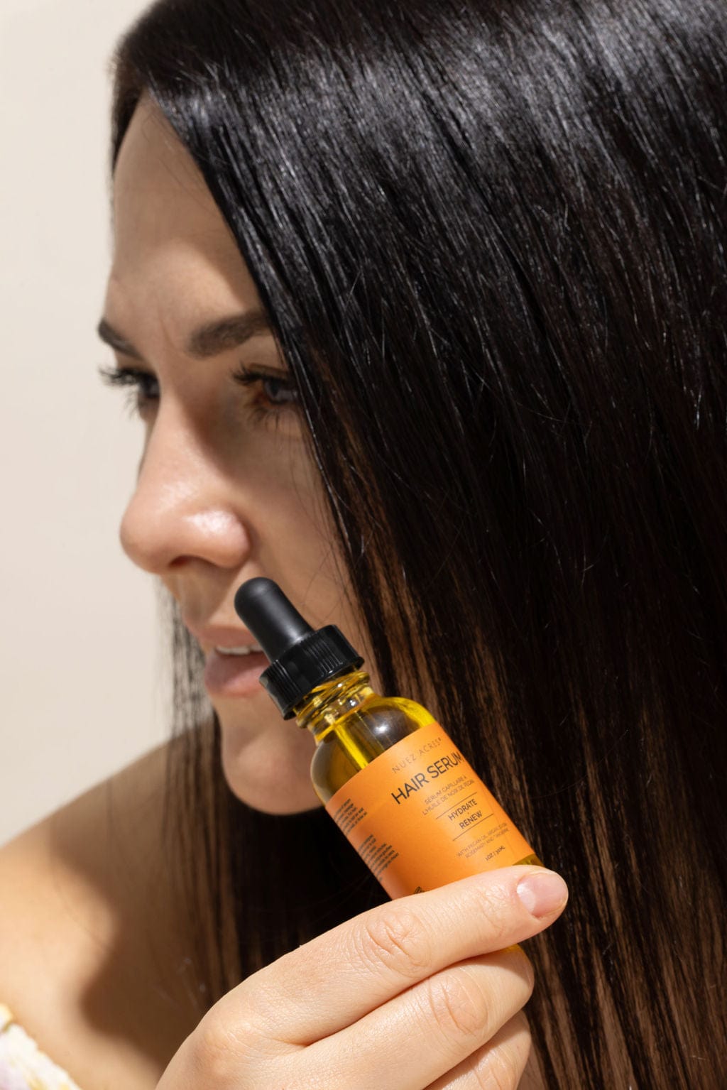 Nuez Acres® Hair Serum – Nourish & Strengthen with Pecan & Rosemary Oi