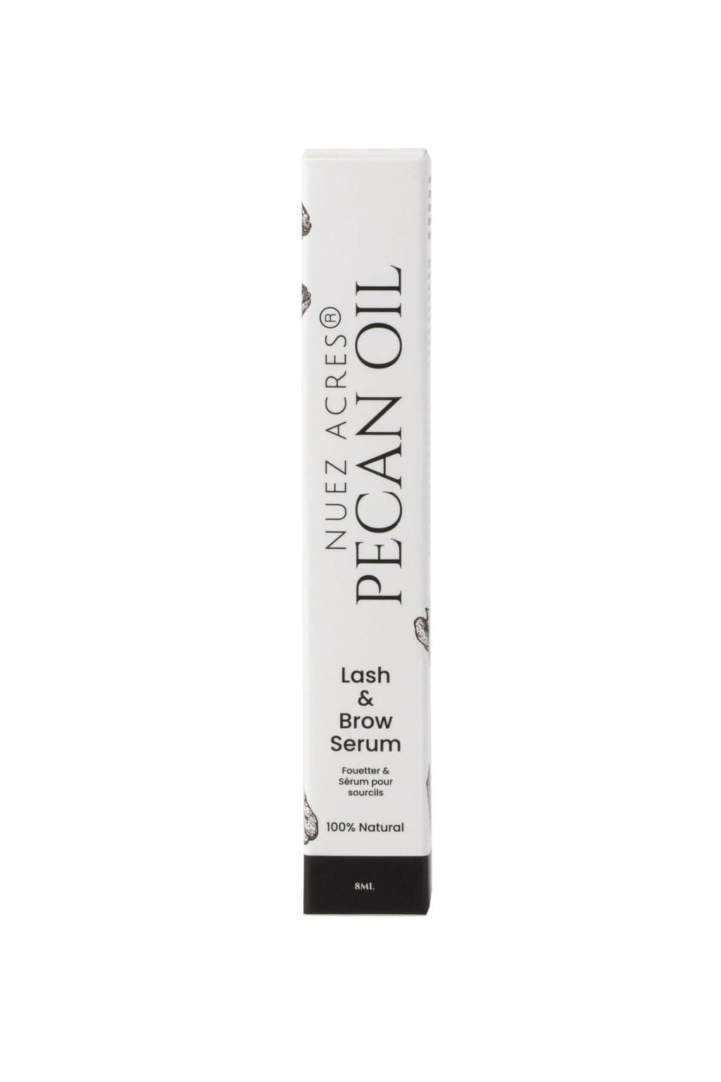 Lash and Brow Serum – Strength and Grow naturally – Nuez Acres