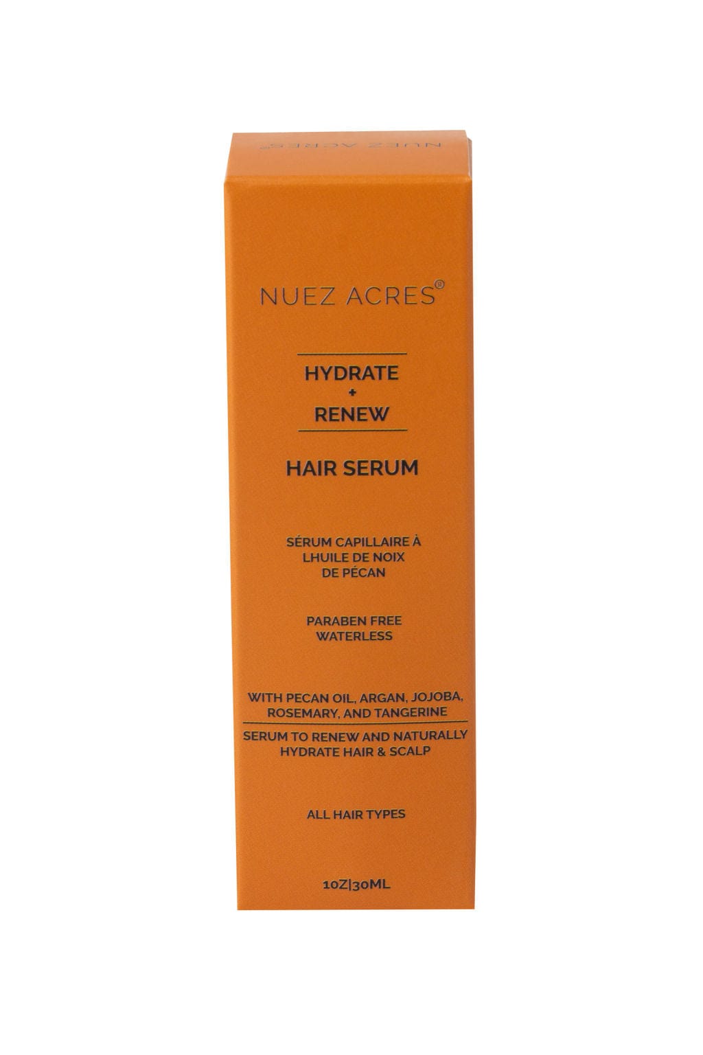 Nuez Acres® Hair Serum – Nourish & Strengthen with Pecan & Rosemary Oi