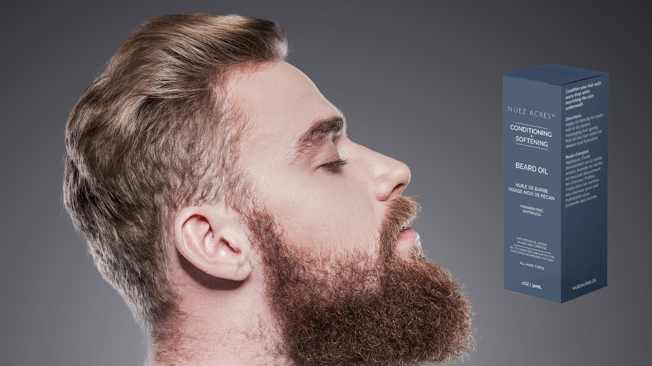 Pecan Oil : The Ultimate Solution for Growing a Fuller, Healthier Beard and Moustache