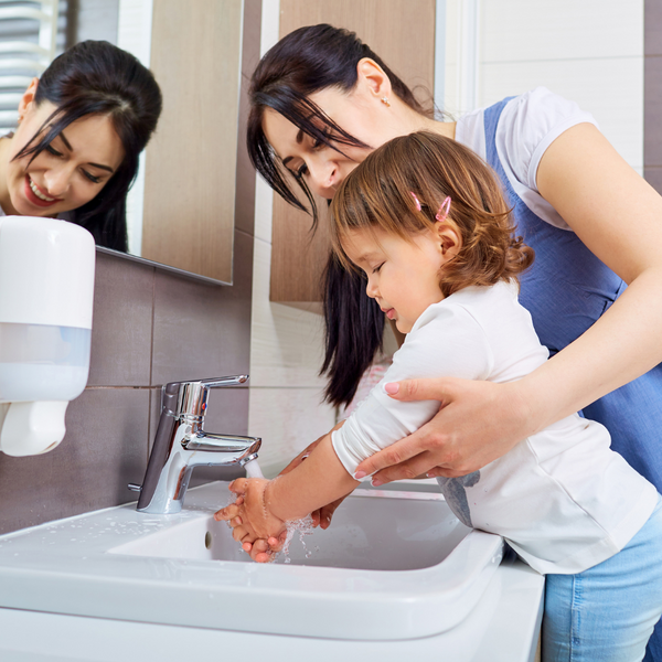 Why daycare soap is drying out your kids' hands (and what you can do about it) | Nuez Acres™