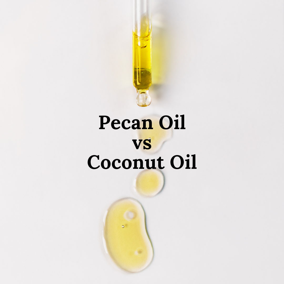 Pecan Oil vs Coconut Oil : What's the difference