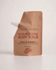 NUEZACRES Body Scrub Nuez Acres® Nourishing Body Scrub with Pecan + Grapefruit Pecan + Grapefruit Nourishing Body Scrub | Nuez Acres® scrub grapefruit 628011566157