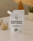 NUEZACRES Body Scrub Nuez Acres® Pecan Nourishing Body Scrub – Luxurious Exfoliation for Radiant Skin scrub Lemonlav 628011566157