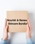 NUEZACRES Bundles Nuez Acres™ : Nourish & Renew Skincare Bundle Pecan Skin Bundle-Cherish Hers/Them | Nuez Acres 2059429993