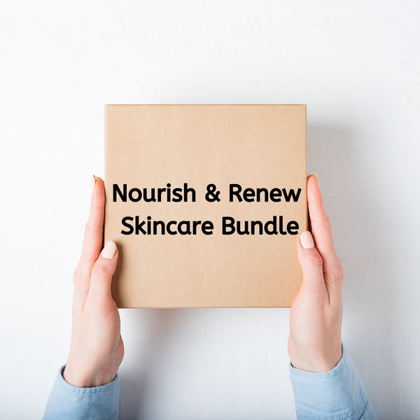 NUEZACRES Bundles Nuez Acres™ : Nourish & Renew Skincare Bundle Pecan Skin Bundle-Cherish Hers/Them | Nuez Acres 2059429993