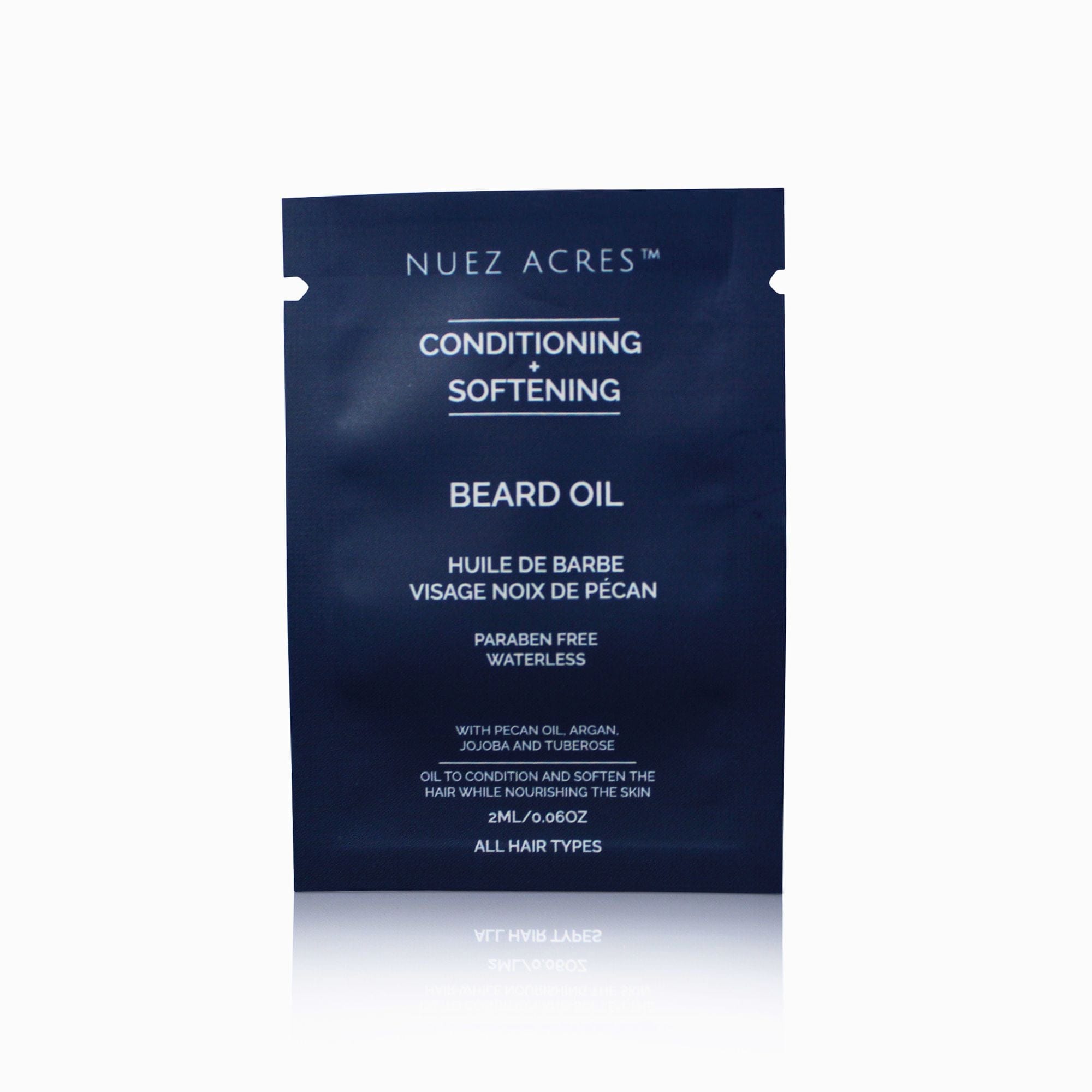 NUEZACRES Bundles Nuez Acres™ Essential Beauty SKin + Hair Sampler – 2ml Each Sample Sets