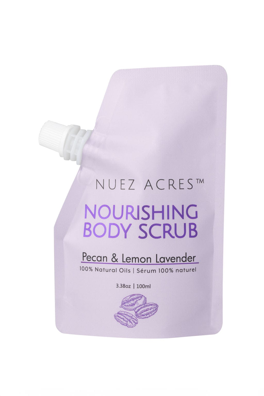 NUEZACRES Body Scrub Nuez Acres® Body Scrub – Exfoliate &amp; Hydrate with Lemon &amp; Lavender Nuez Acres® Body Scrub – Exfoliate &amp; Hydrate with Lemon &amp; Lavender scrub Lemonlav 628011566157