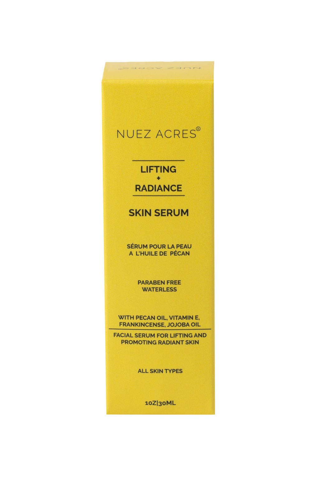 NUEZACRES Skin Serum Nuez Acres® Day Serum – Firm, Hydrate & Brighten Naturally Nuez Acres® Day Serum – Firm, Hydrate & Brighten Naturally