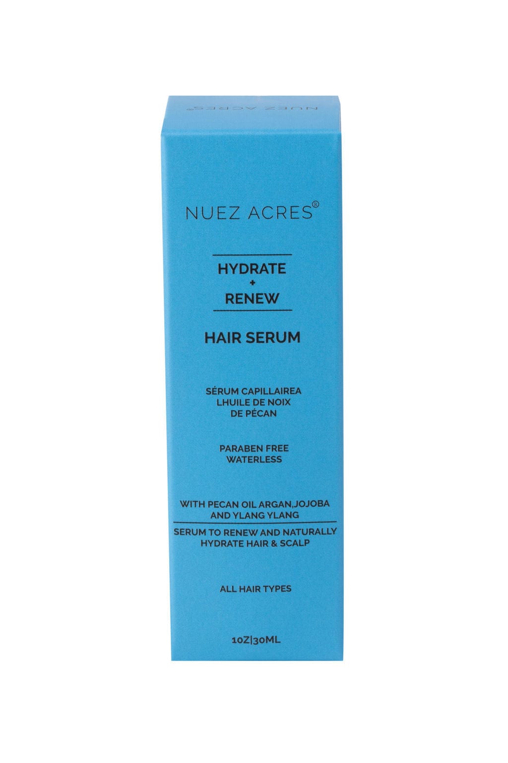 NUEZACRES Hair Serum Nuez Acres® Hair Serum – Fuller, Healthier Hair with Pecan & Jojoba Oils Nuez Acres® Hair Serum – Fuller, Healthier Hair with Pecan & Jojoba Oils