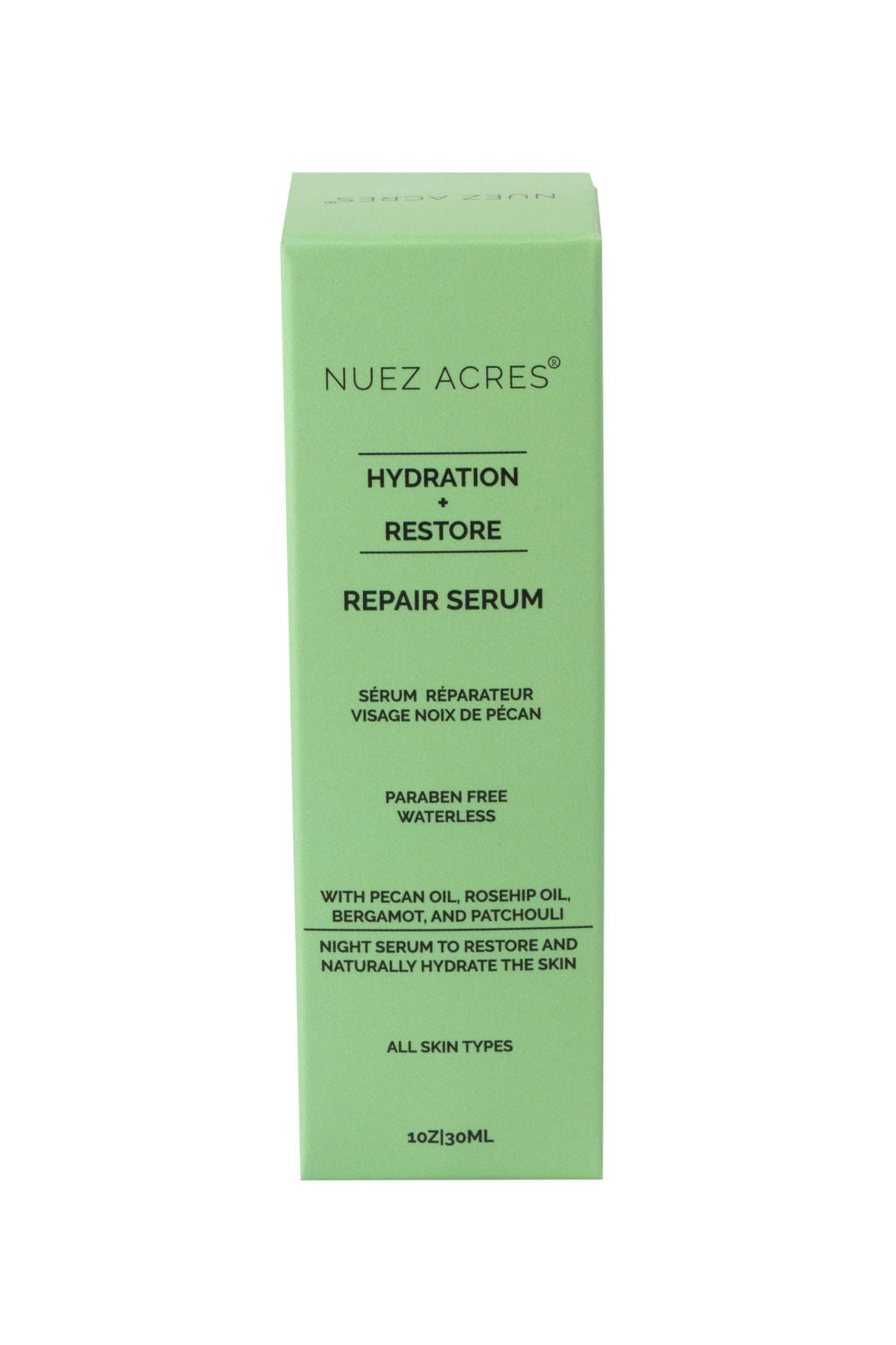 NUEZACRES Skin Serum Nuez Acres® Night Serum – Hydrate & Repair with Pecan & Rosehip Oils Nuez Acres® Night Serum – Hydrate & Repair with Pecan & Rosehip Oils