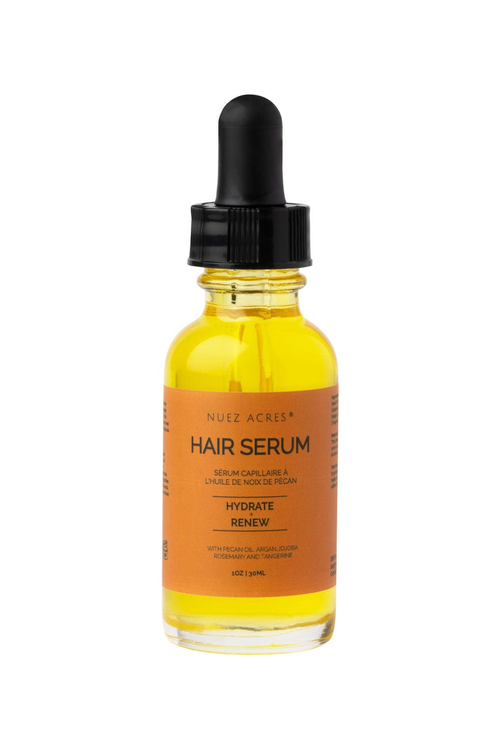 Nuez Acres® Hair Serum – Nourish & Strengthen with Pecan & Rosemary Oi