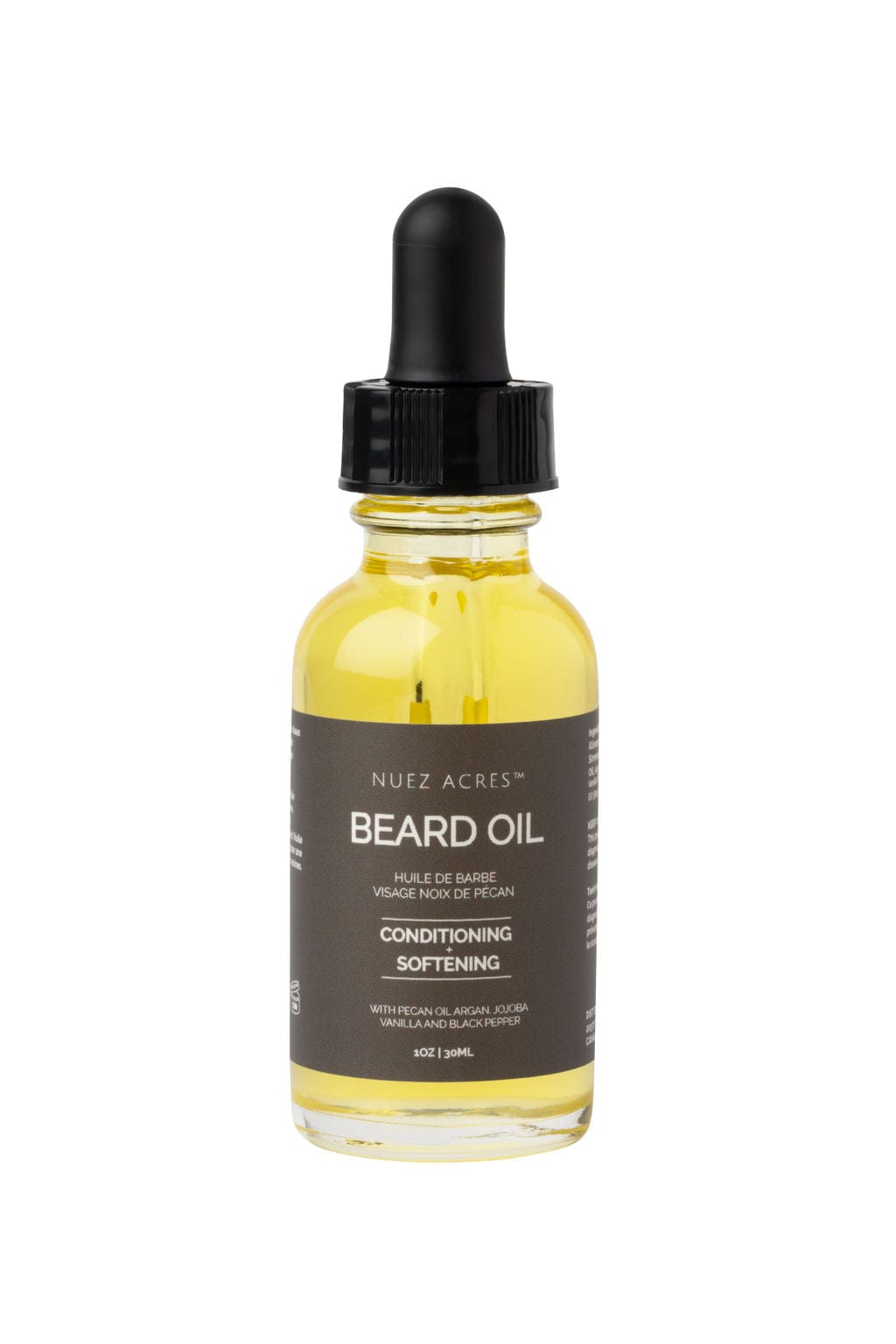 NUEZACRES Beard Oil 1 Bottle x 30ml Nuez Acres® Beard Serum – Hydrate &amp; Groom with Pecan, Argan &amp; Vanilla Nuez Acres® Beard Serum – Hydrate &amp; Groom with Pecan, Argan &amp; Vanilla 628011566416