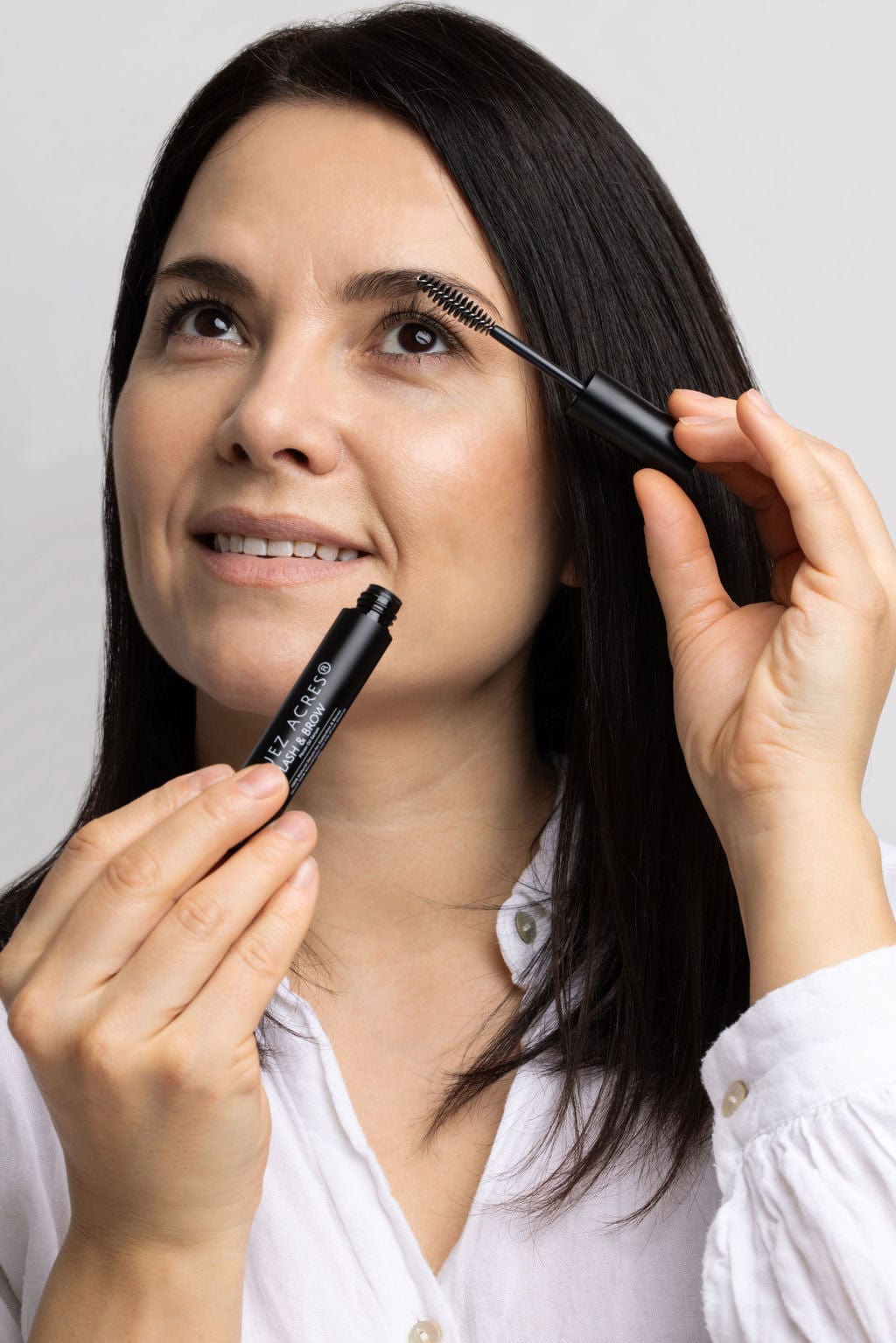 Lash and Brow Serum – Strength and Grow naturally – Nuez Acres