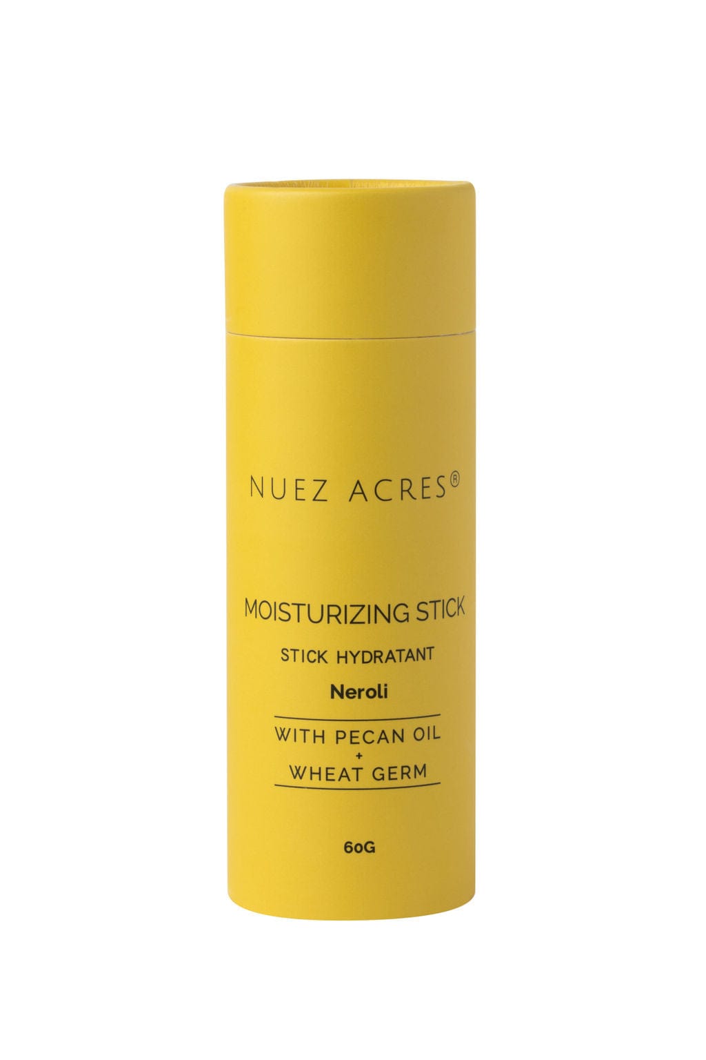 NUEZACRES Body Stick Neroli Nuez Acres® Moisturizing Stick – Deep Hydration with Pecan Oil & Beeswax Nuez Acres® Moisturizing Stick – Deep Hydration with Pecan Oil & Beeswax bodystick60g 628011566973