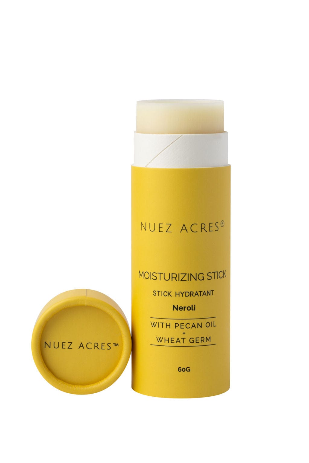 NUEZACRES Body Stick Neroli Nuez Acres® Moisturizing Stick – Deep Hydration with Pecan Oil & Beeswax Nuez Acres® Moisturizing Stick – Deep Hydration with Pecan Oil & Beeswax bodystick60g 628011566973