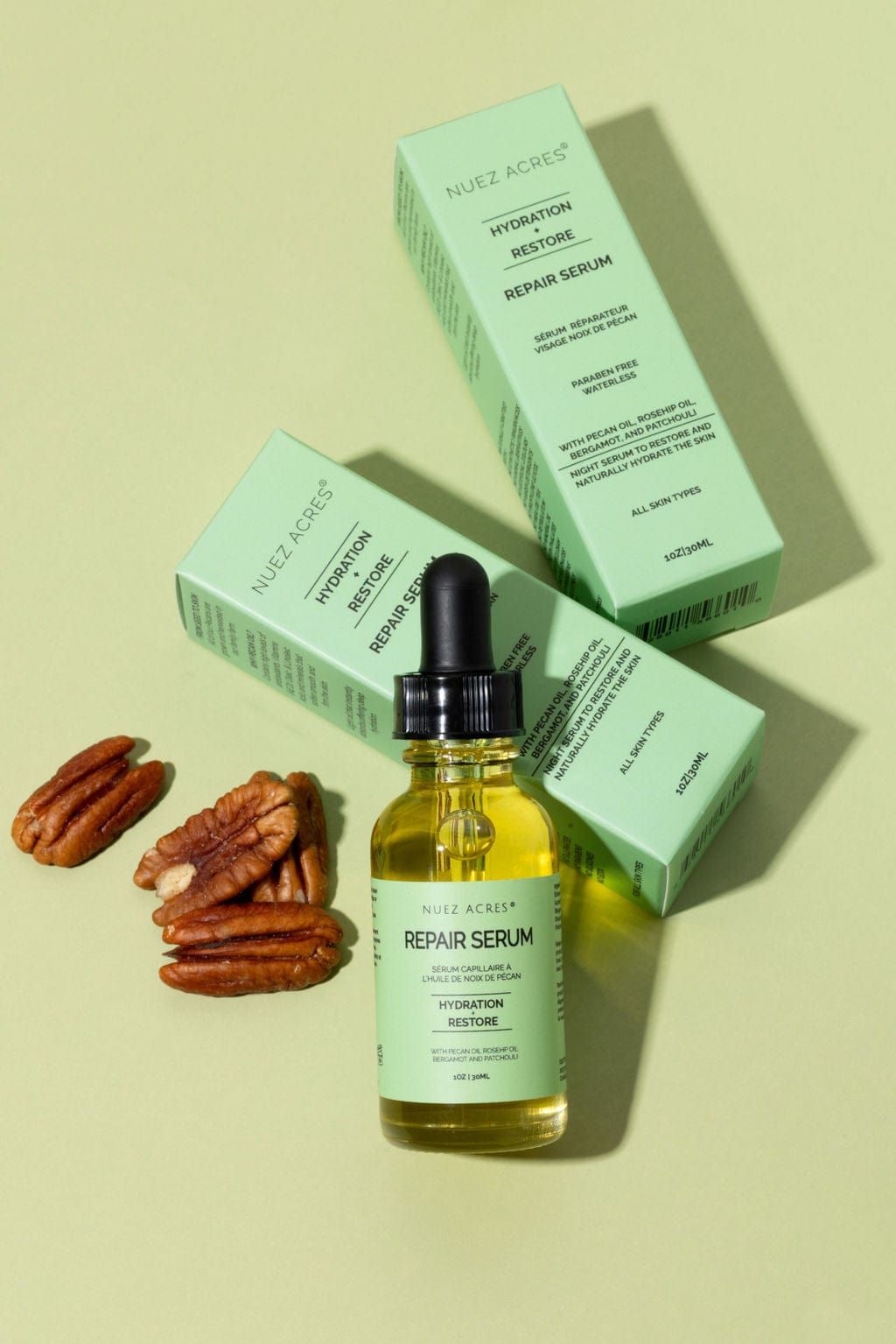 NUEZACRES Skin Serum Nuez Acres® Night Serum – Hydrate & Repair with Pecan & Rosehip Oils Nuez Acres® Night Serum – Hydrate & Repair with Pecan & Rosehip Oils