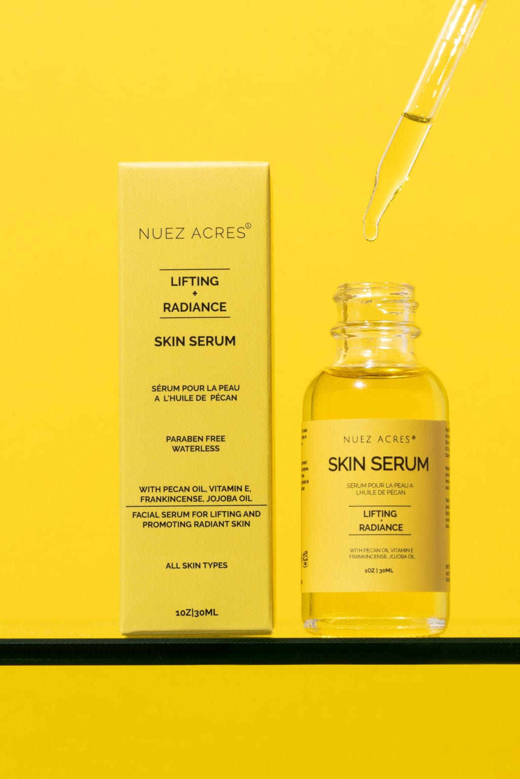 NUEZACRES Skin Serum Nuez Acres® Day Serum – Firm, Hydrate &amp; Brighten Naturally Nuez Acres® Day Serum – Firm, Hydrate &amp; Brighten Naturally