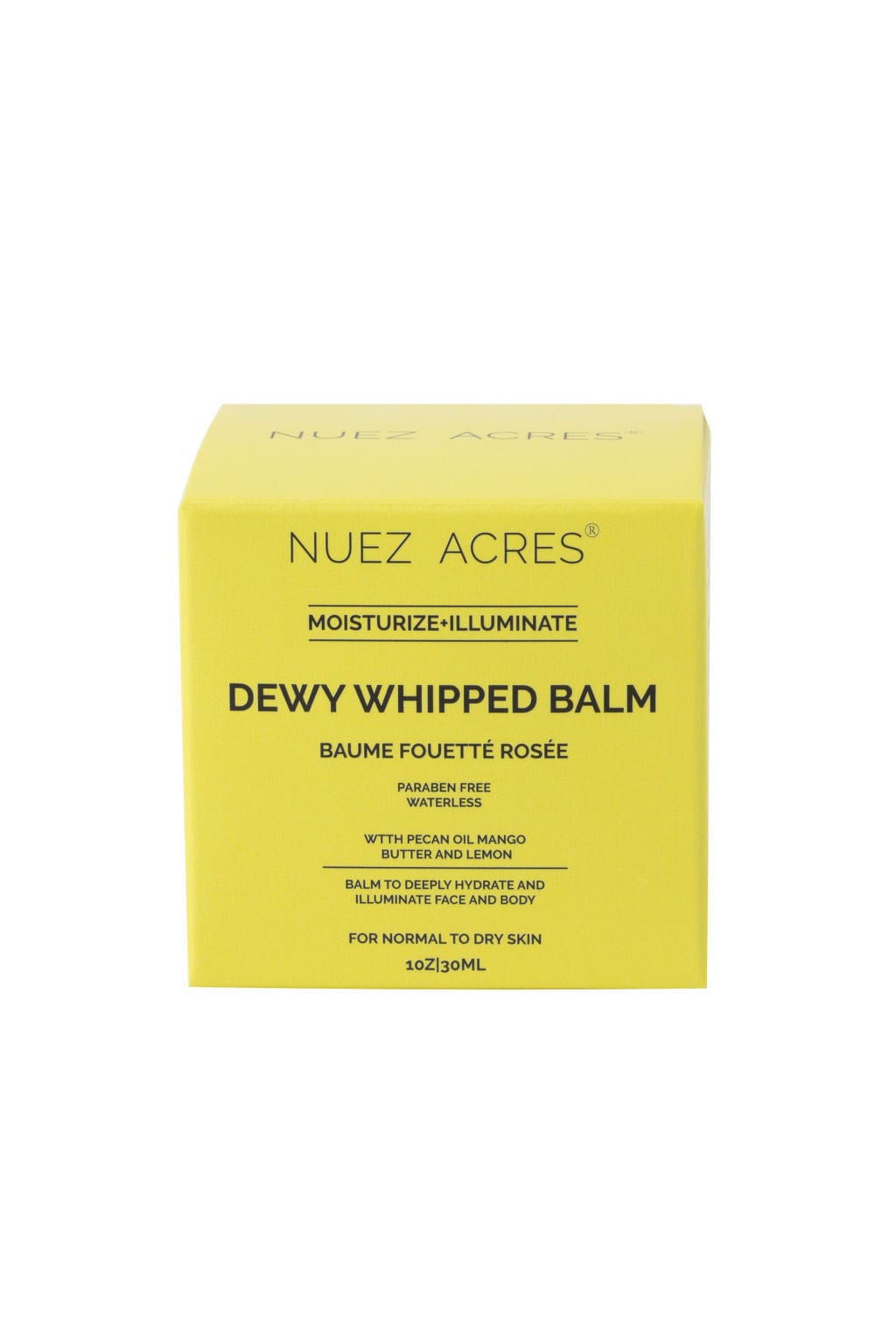 NUEZACRES Body Balm 1 Bottle x 30ml Nuez Acres® Moisturizing Dewy Skin Balm – Hydration with Pecan Oil & Lemon Nuez Acres® Moisturizing Dewy Skin Balm – Hydration with Pecan Oil & Lemon