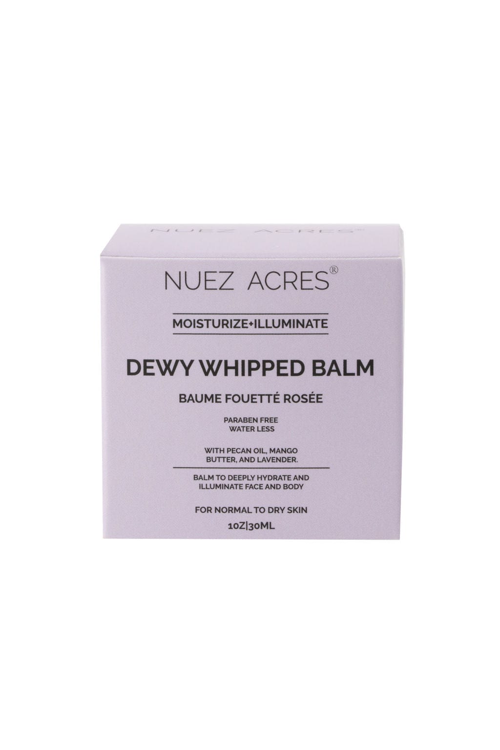 NUEZACRES Body Balm 1 Bottle x 30ml Nuez Acres® Moisturizing Dewy Skin Balm – Hydration with Pecan Oil & Lavender Nuez Acres® Moisturizing Dewy Skin Balm – Hydration with Pecan Oil & Lavender