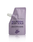 NUEZACRES Body Scrub 1 Pouch x 100ml lemon lavender Nuez Acres™ Nourishing Body Scrub with Pecan + Essential Oils Pecan Nourishing Body Scrub | Nuez Acres™ scrub Lemonlav 628011566157