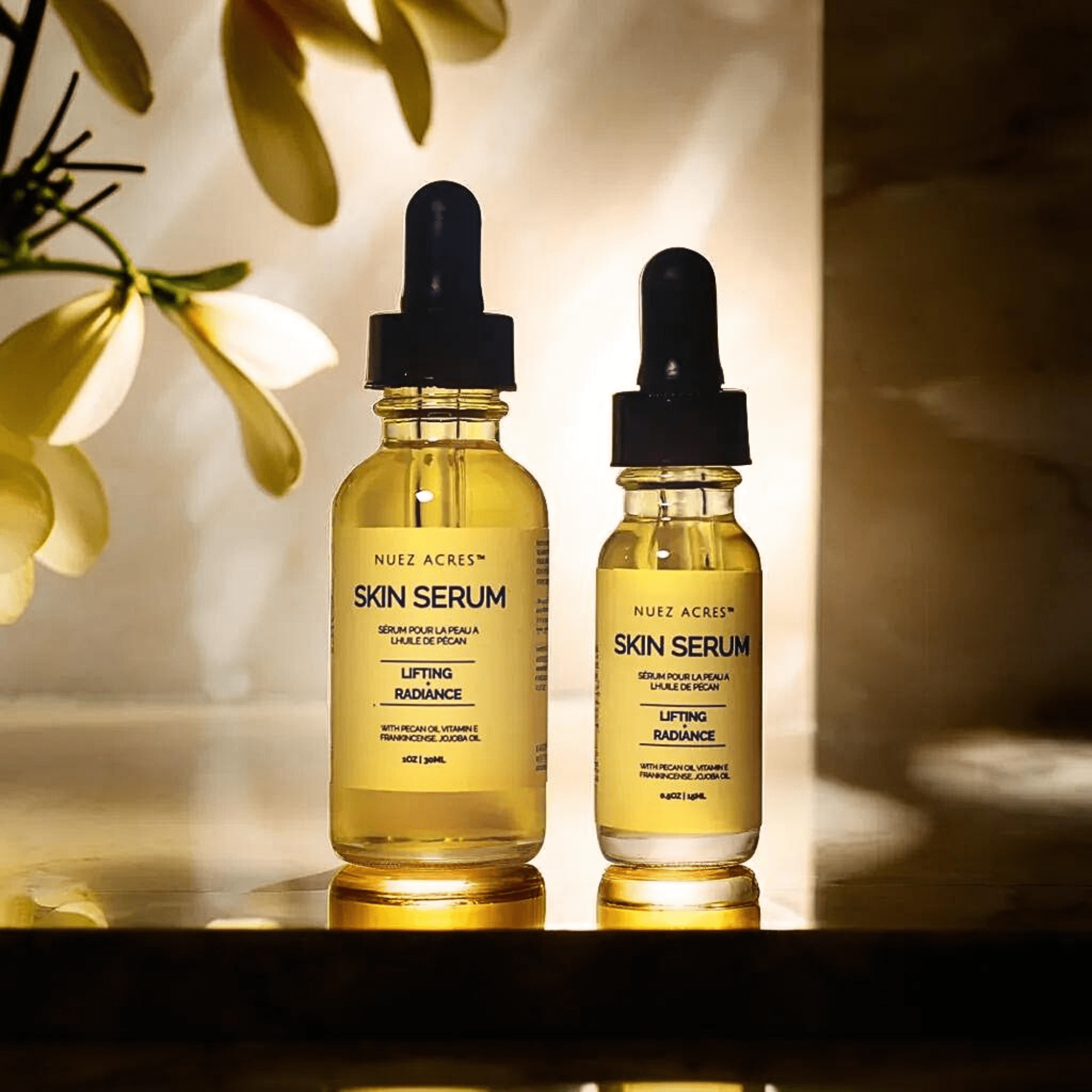 NUEZACRES Skin Serum Nuez Acres® Skin Firming Day Serum With Vitamin E &amp; Pecan Oil Skin Firming Day Serum With Vitamin E and Pecan Oil | Nuez Acres®